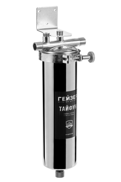 Корпус фильтра Гейзер "Тайфун", 1/2", 10SL