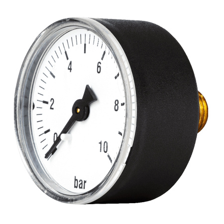 Манометр BWT аксиальный (осевой) 1/4"