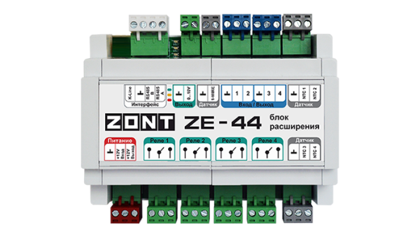 Блок расширения ZONT ZE-44