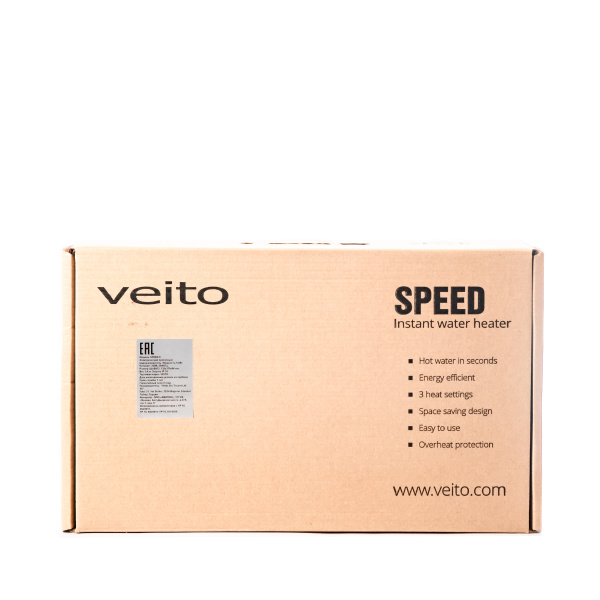 Проточный водонагреватель Veito Speed 9