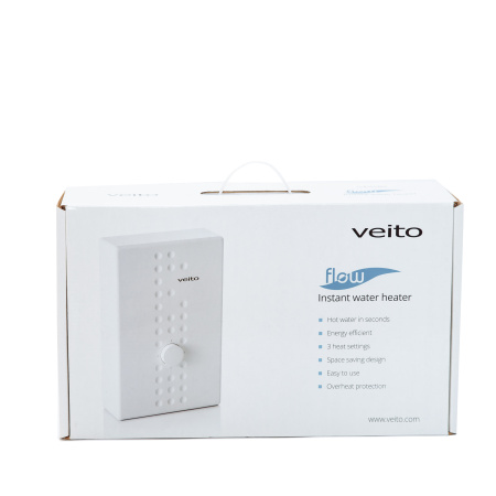 Проточный водонагреватель Veito Flow