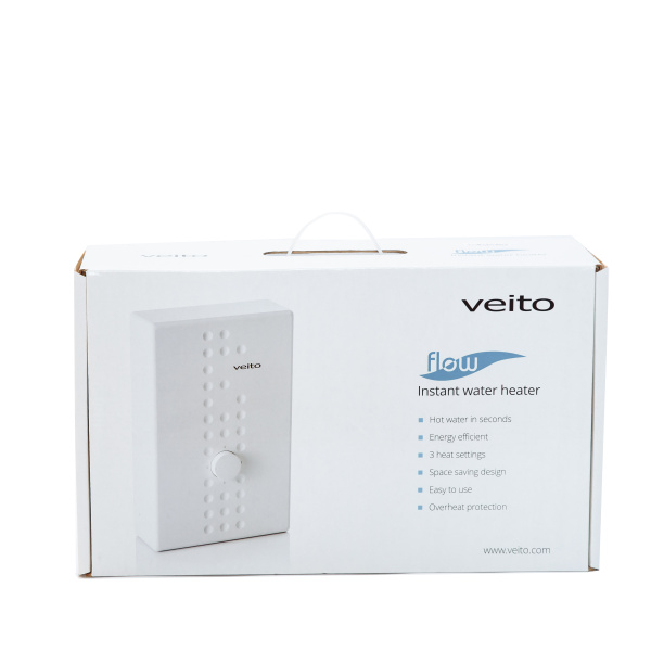 Проточный водонагреватель Veito Flow