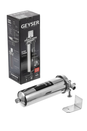 Корпус фильтра Гейзер "Тайфун", 3/4", 10SL