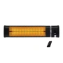 Настенный карбоновый обогреватель Luxeva 2500-HRS black