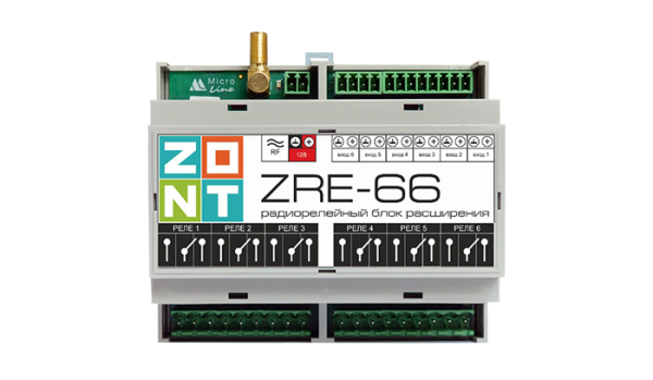 Блок расширения ZONT ZRE-66