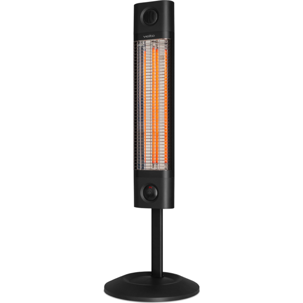 Напольный портативный карбоновый обогреватель Veito CH2500 RE Noir