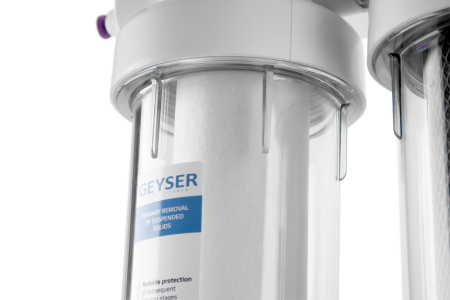 Система обратного осмоса Гейзер Премиум - П с помпой (для квартир с низким магистральным давлением)