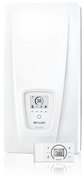 Проточный водонагреватель CLAGE DEX Next S E-comfort