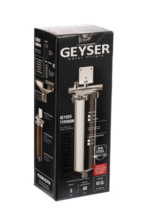 Корпус фильтра Гейзер "Тайфун", 1/2", 10SL