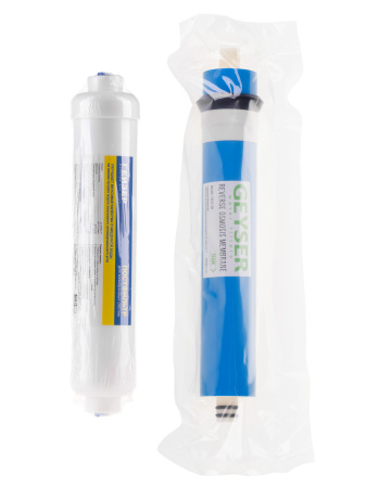 Комплект картриджей Гейзер "RO1", для фильтров Гейзер Престиж и Аллегро