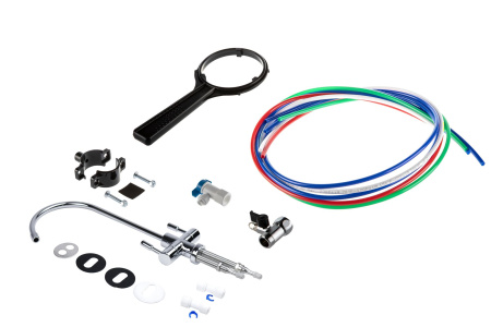 Система обратного осмоса Гейзер Премиум - П с помпой (для квартир с низким магистральным давлением)