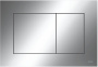 Комплект для установки подвесного унитаза: застенный модуль, пластиковая панель смыва TECEnow, хром глянцевый 9400412