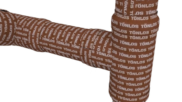 Универсальный комплект для шумоизоляции канализационных труб Tonlos PIPE