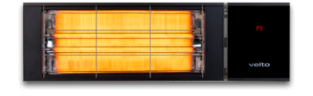Настенный карбоновый обогреватель Veito NEVADA DR2424